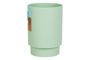 Стакан для зубних щіток Home&Care Basic оливковий