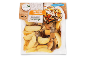 Смесь для жарки быстрозамороженная Картофель с грибами Spela в/у 400г