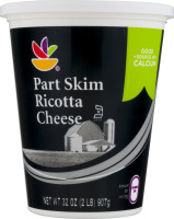 Ahold Part Skim Cheese Ricotta