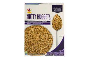 Ahold Nutty Nuggets Cereal Wheat & Barely