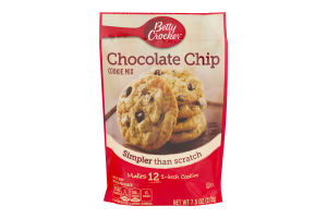 Betty Crocker Chocolate Chip Cookie Mix