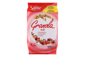 Гранола Fruit Sante м/у 350г