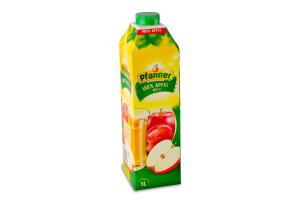 Сік Pfanner 100% яблуко 1л т/п