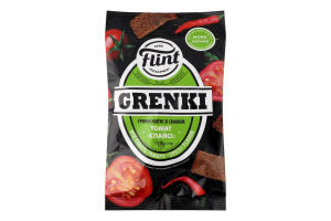 Грінки житні Томат спайсі Grenki Flint м/у 55г