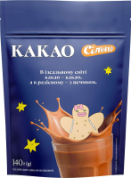 Напій какао порошкоподібний розчинний ТМ «Сільпо»