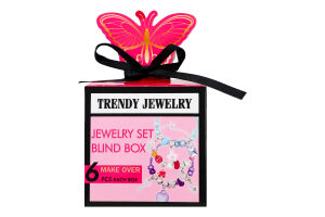Набір дитячої біжутерії Trendi Jewelry в асортименті