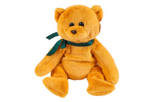 Іграшка м'яка дитяча 15см №41345 Коричневий ведмедик Winston Benie Babies 1шт