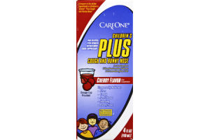 CareOne Children's Plus Cough and Runny Nose Cherry Flavor Oral Suspension Pain Reliever/Fever Reducer