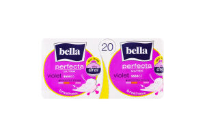 Прокладки гігієнічні Violet Perfecta Ultra Bella 20шт