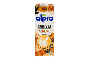Напиток миндальный Barista Alpro т/п 1л