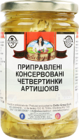 Артишоки Bella Contadina четв в олії зі спеціями