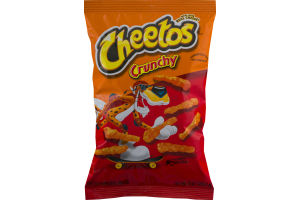 Cheetos Crunchy Cheese Flavored Snacks