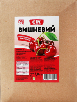 Сік Субота 3 л Вишневий відновлений бег-ін-бокс