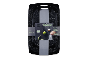 Н-р дошок кухонних Home&Care чорні 31*20см+25*15см