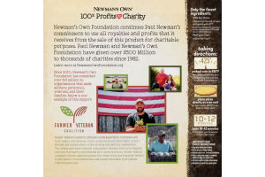 Newman's Own Thin And Crispy Pizza Harvest Vegetable