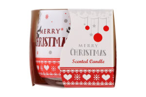 Свічка ароматична Кросно Скандинавська скло 130г Пако ІФ