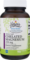 Nature's Promise 250 mg Chelated Magnesium - 90 CT