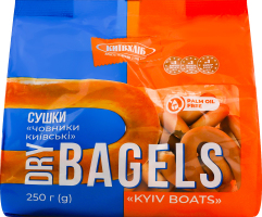 Сушки Лодочки киевские Київхліб м/у 250г