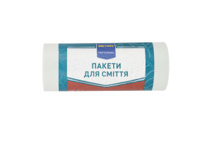 Пакеты для мусора 35л Metro Professional 20шт