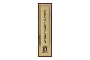 Бренди 0.5л 40% армянский 4 года VSOP Legend of Armenia к/у