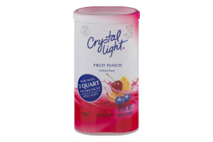 Crystal Light Drink Mix Fruit Punch - 4 PK