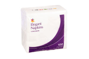 Ahold Elegant Luncheon Napkins - 100 CT
