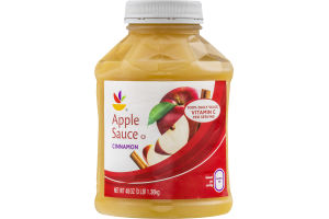 Ahold Apple Sauce Cinnamon