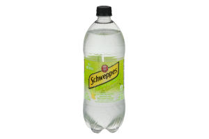 Schweppes Original Sparkling Water Beverage Lemon Lime