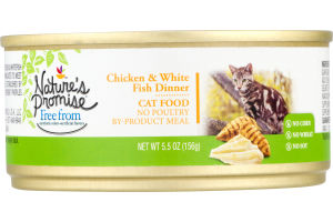 Nature's Promise Chicken & White Fish Dinner