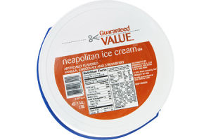 Guaranteed Value Ice Cream Neapolitan
