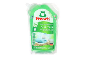 Засіб для прання Frosch Sensitiv Алое вера рідкий