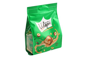 Цукерки з горіховим кремом Королівський шарм АВК м/у 113г