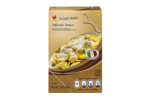 Ahold World Menu Alfredo Sauce