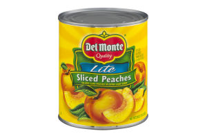 Del Monte Lite Sliced Peaches