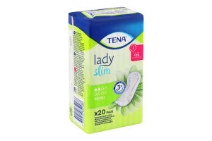 Прокладки урологические женские Lady Slim Mini Tena 20шт