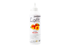 Топінг Loft 600 г Персик