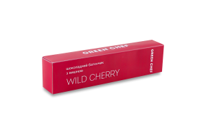 Батончик шоколадный с вишней с подсластителями Wild cherry Green Chef к/у 45г