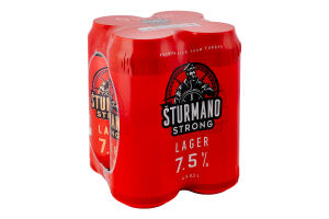 Пиво св.Svyturys Sturmano St7,5%0,5л з/б