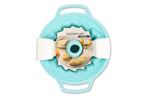 Форма для випікання кексу силіконова 32х26см №KYYW263 Juxiong 1шт