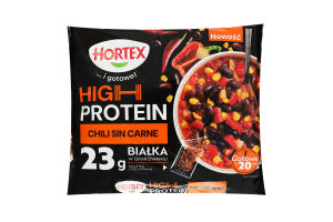 Hortex Овочі Чілі HIGH PROTEIN 450г
