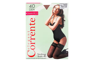 Панчохи жіночі Stockings натурал 40ден р.3/4 Corrente