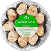 Равлики заморожені оптимальні в мушлях Італійські Mon Gout лоток 150г