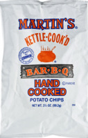 Martin's Kettle-Cook'd Bar-B-Q Potato Chips