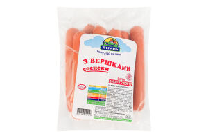 Сосиски вареные со сливками Ятрань в/с кг