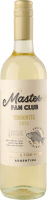 Вино 0.75л 12.5% белое сухое виноградное Торронтес The Grill Master Fan Club бут
