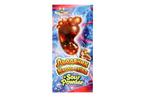 Льодяник Кисла пятка Sour Powder 10г Мармизяка