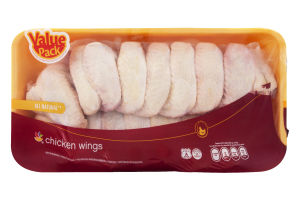 Ahold Chicken Wings - 16-18 CT