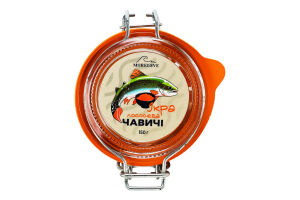 Икра лососевая чавычи Morelove с/б 150г