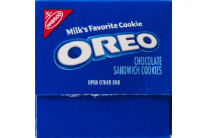 Nabisco Oreo Chocolate Sandwich Cookies