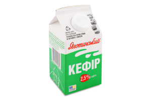 Кефир 2.5% Яготинський п/п 450г